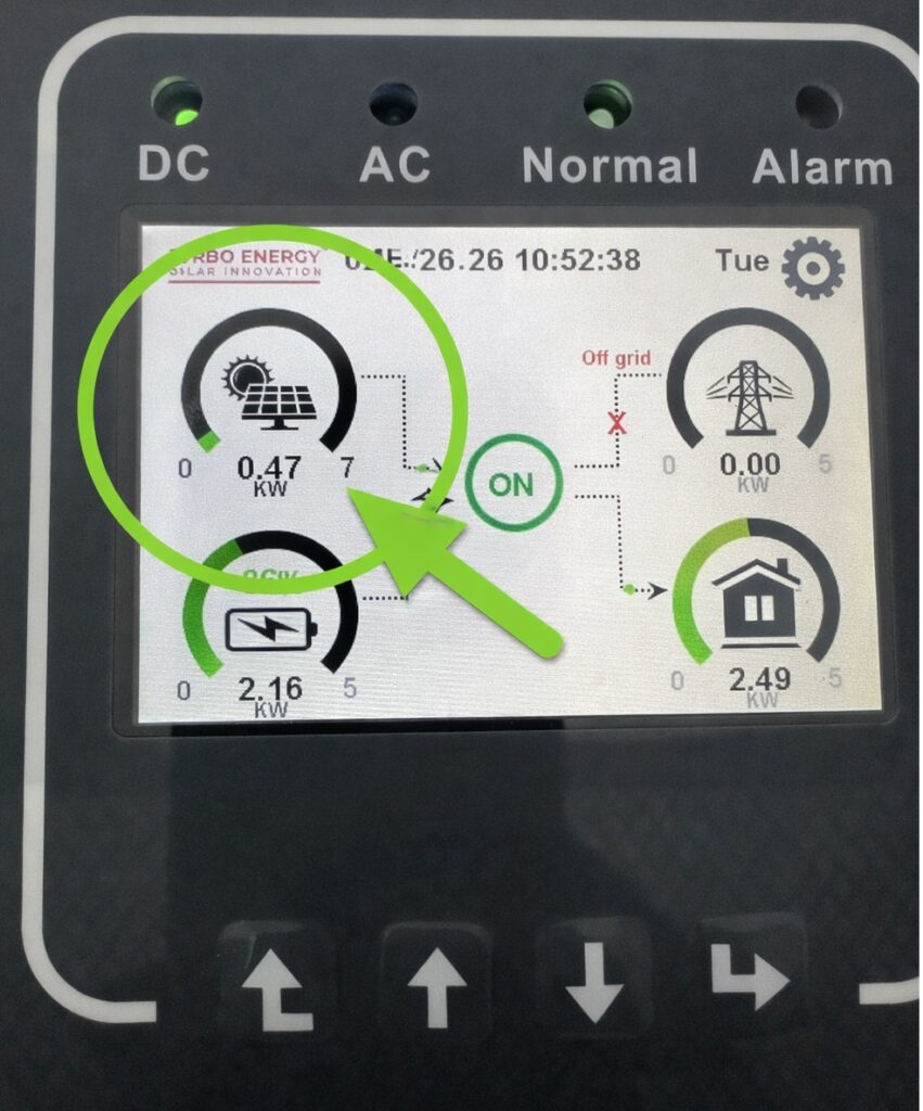 pantalla produccion recortada